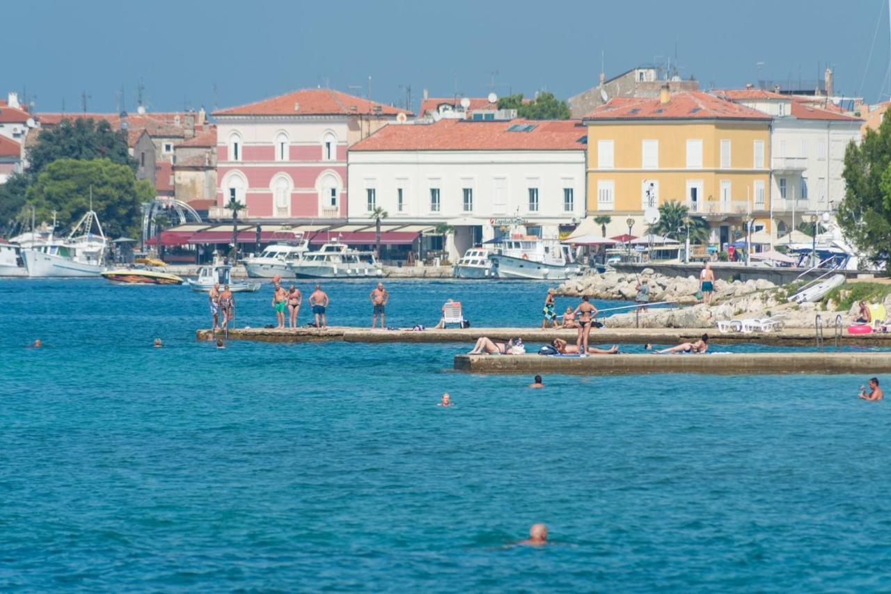 Apartment Gaby With Balcony Πόρετς Εξωτερικό φωτογραφία